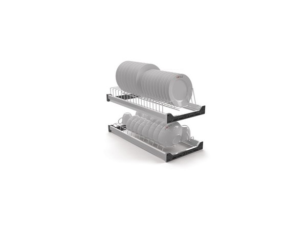 Thoát nước rửa bát Hafele Presto có khung 600 mm 544.40.004